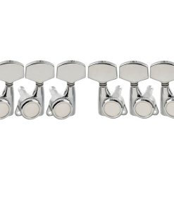 Clavijas de bloqueo para guitarra Musiclily -Chrome
