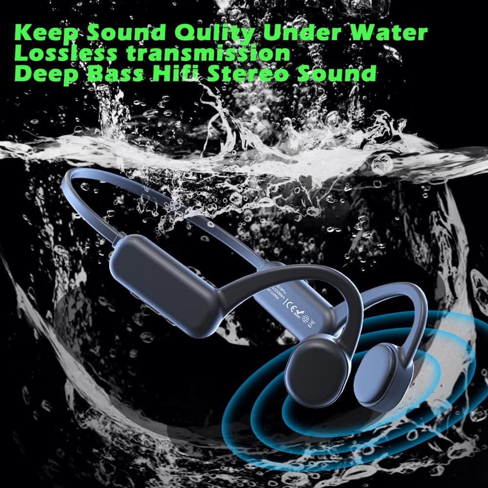 Auriculares de natación profesionales AYI True Bone - Imagen 7