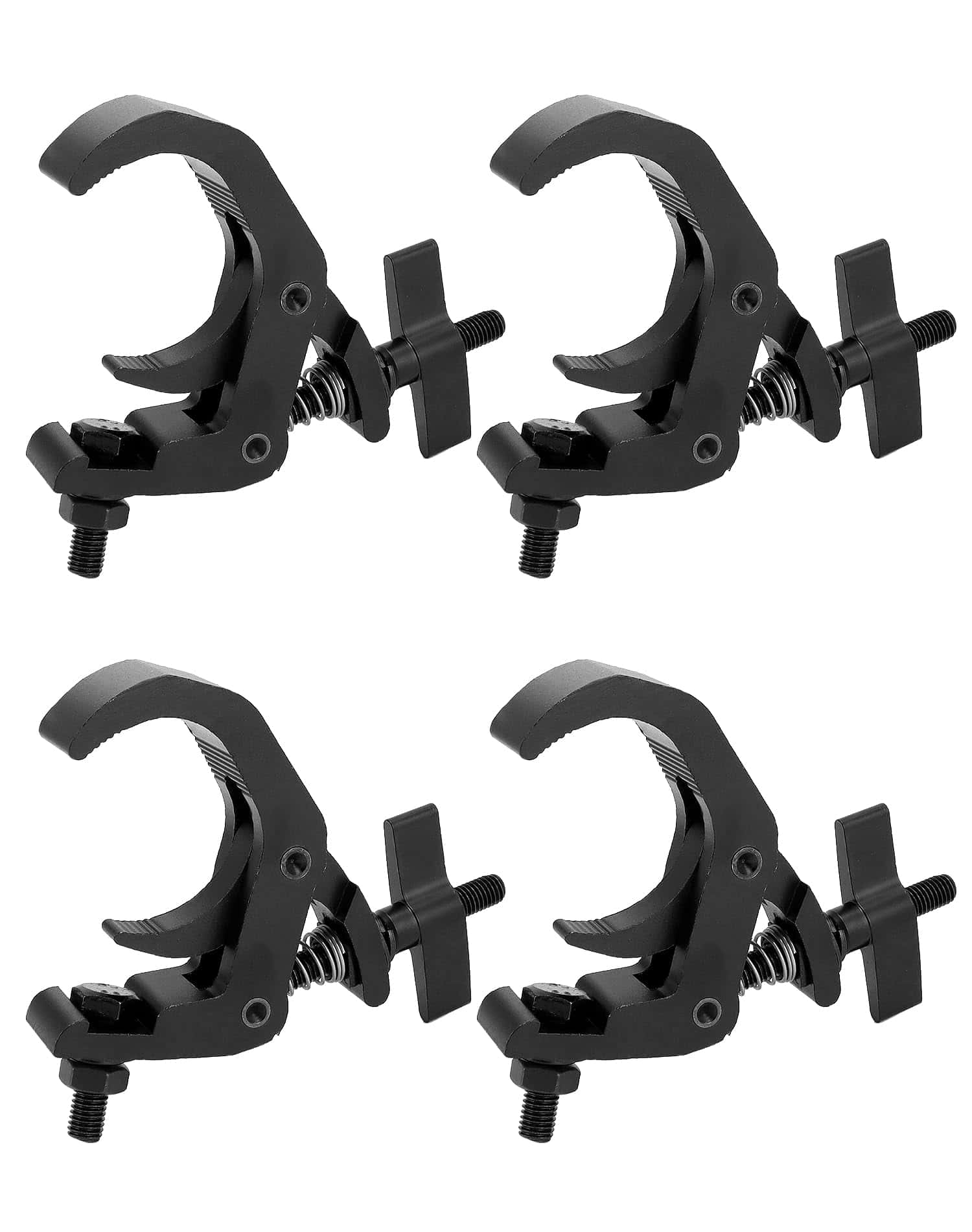 QWORK Abrazadera de Truss para Luces de Escenario, 4 Pack - Imagen 9