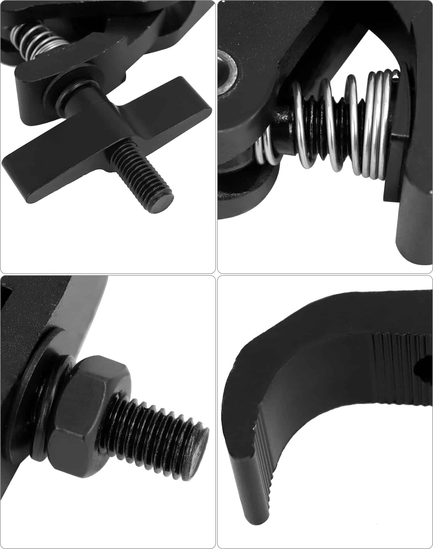 QWORK Abrazadera de Truss para Luces de Escenario, 4 Pack - Imagen 7