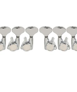 Clavijas de bloqueo para guitarra Musiclily -Cromo