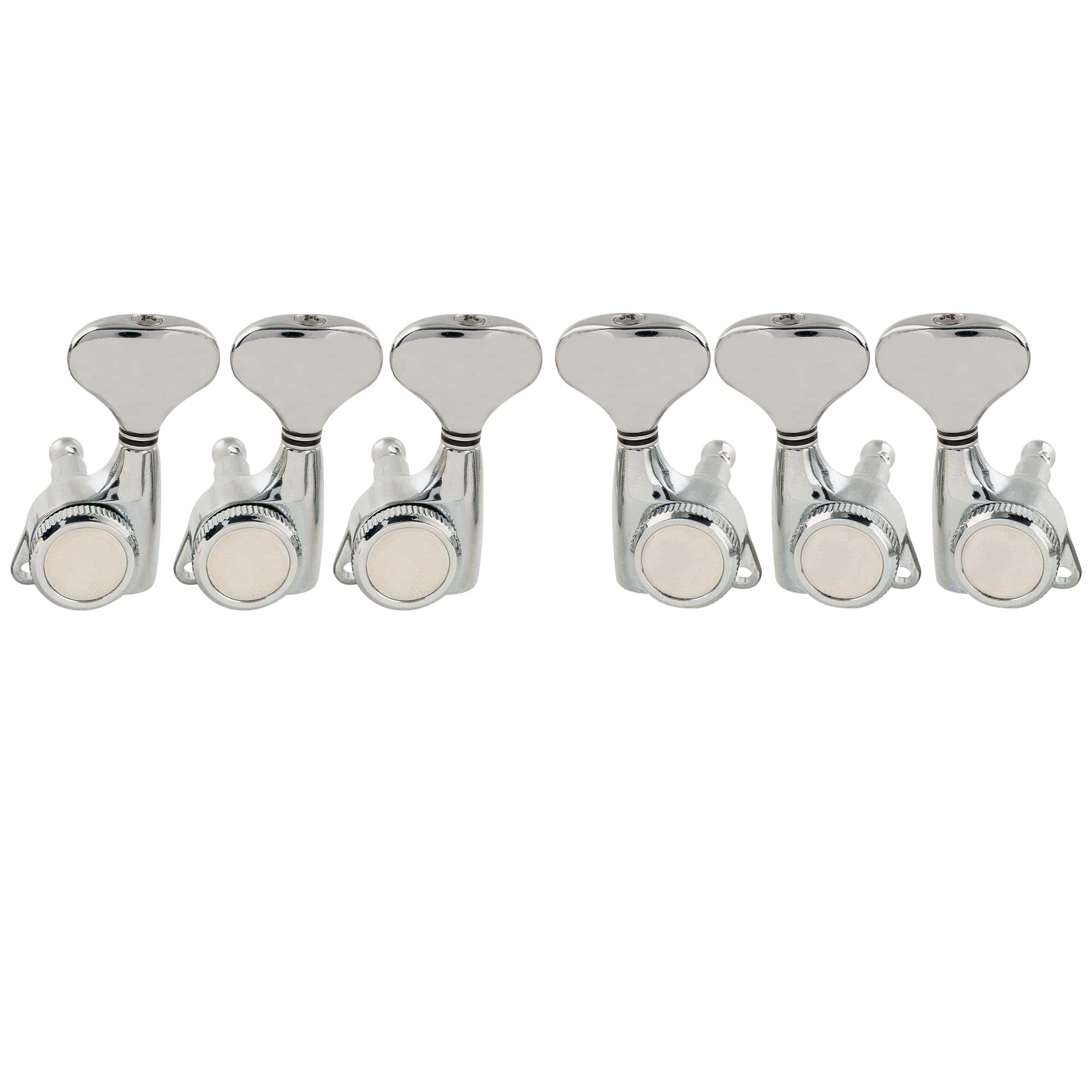 Clavijas de bloqueo para guitarra Musiclily -Cromo