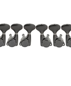 Clavijas de bloqueo de guitarra Musiclily Pro 3L+3R 18:1