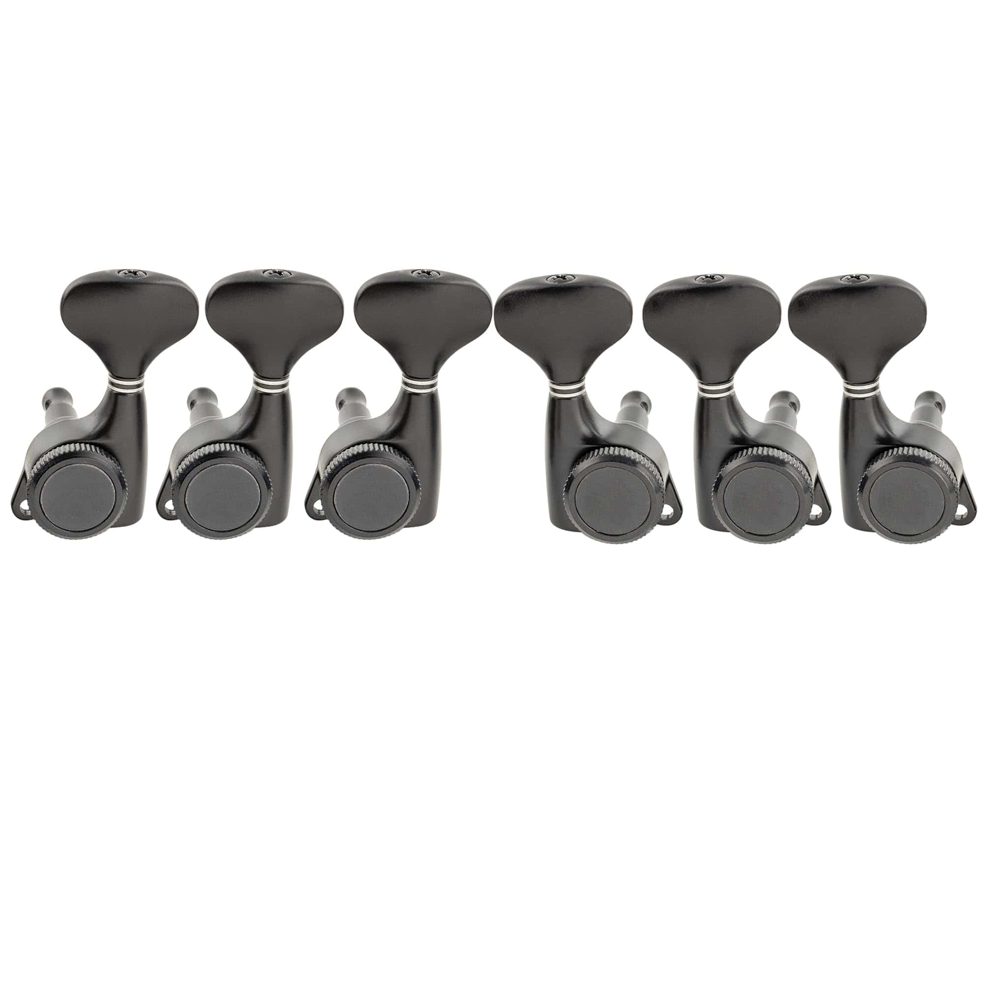 Clavijas de bloqueo de guitarra Musiclily Pro 3L+3R 18:1