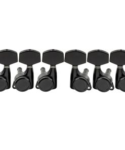 Clavijas de bloqueo para guitarra Musiclily -Negro