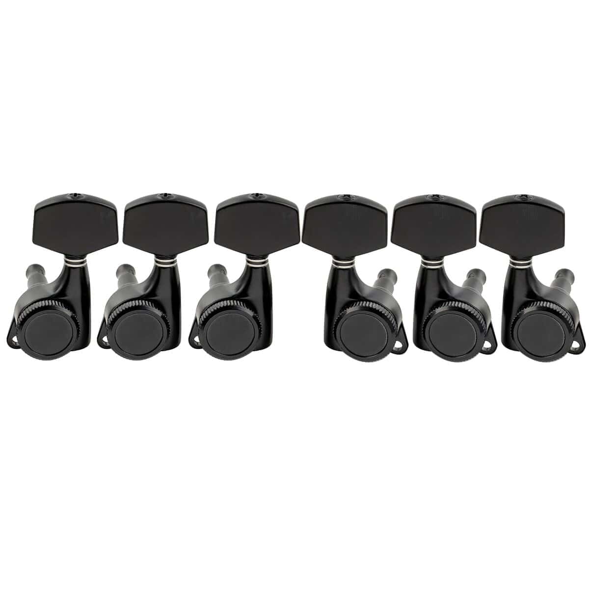 Clavijas de bloqueo para guitarra Musiclily -Negro