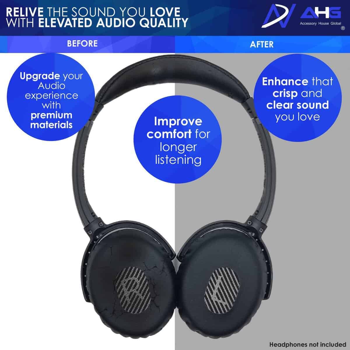 Almohadillas de reemplazo para auriculares Bose - Imagen 5