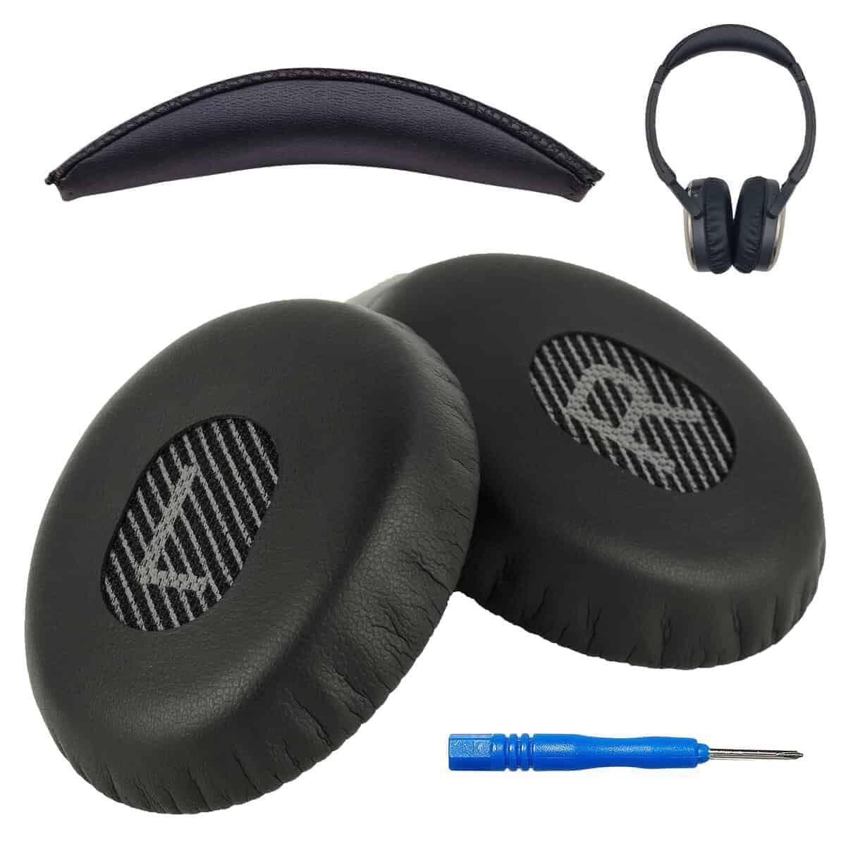 Almohadillas de reemplazo para auriculares Bose