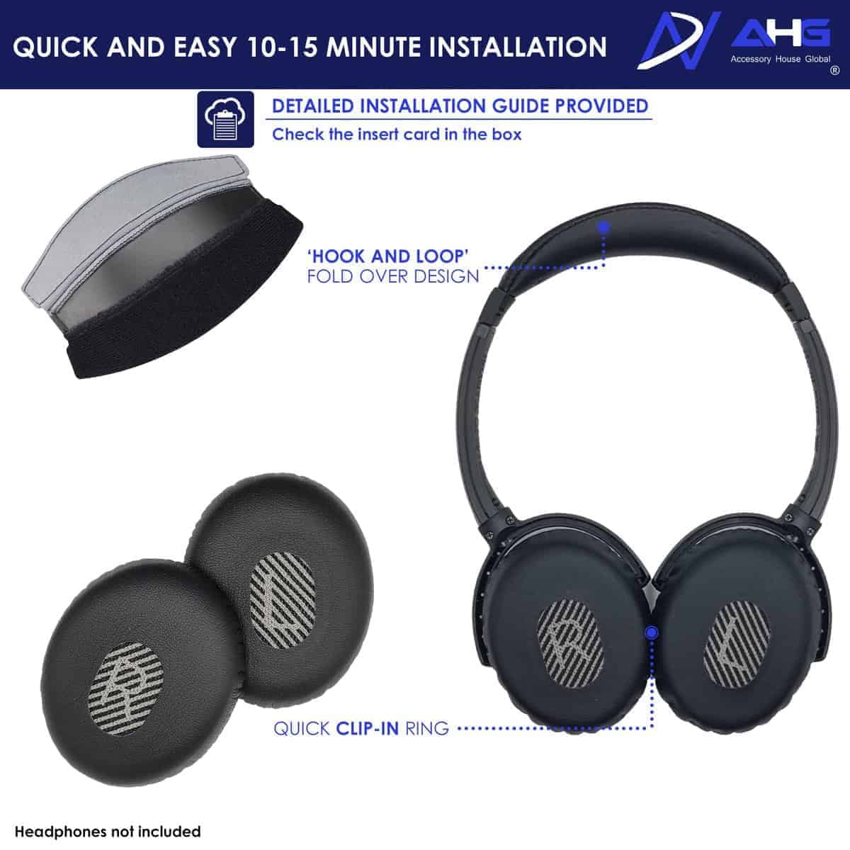 Almohadillas de reemplazo para auriculares Bose - Imagen 8