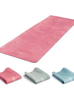 Tapete de Viaje FLXBL y Capa Superior - Delgado, Ligero,