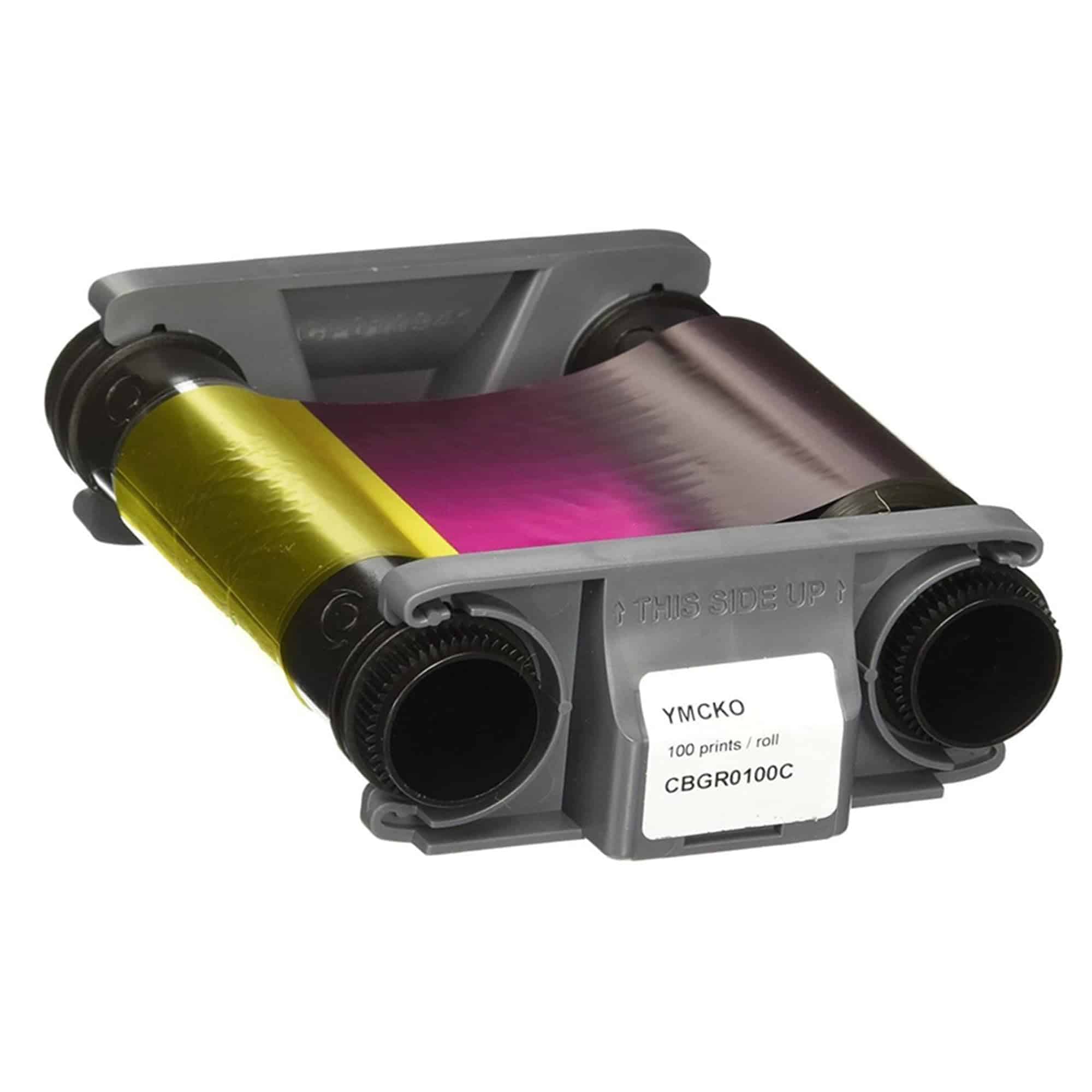 Cinta de Cinta YMCKO Compatible para Impresoras Evolis