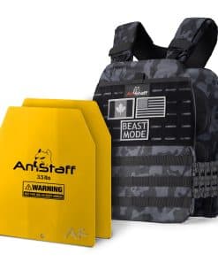 Chaleco de Peso Amstaff - Chalecos Ajustables para Hombres