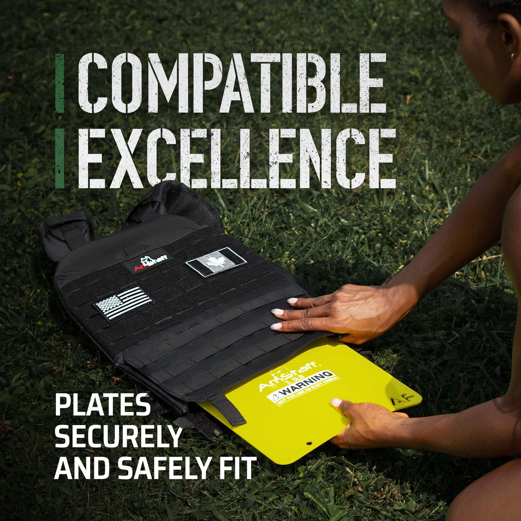 Chaleco de Peso Amstaff - Chalecos Ajustables para Hombres - Imagen 10