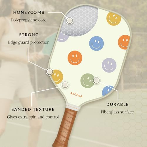Paleta de Pickleball Premium Recess, Optimist - Superficie - Imagen 4