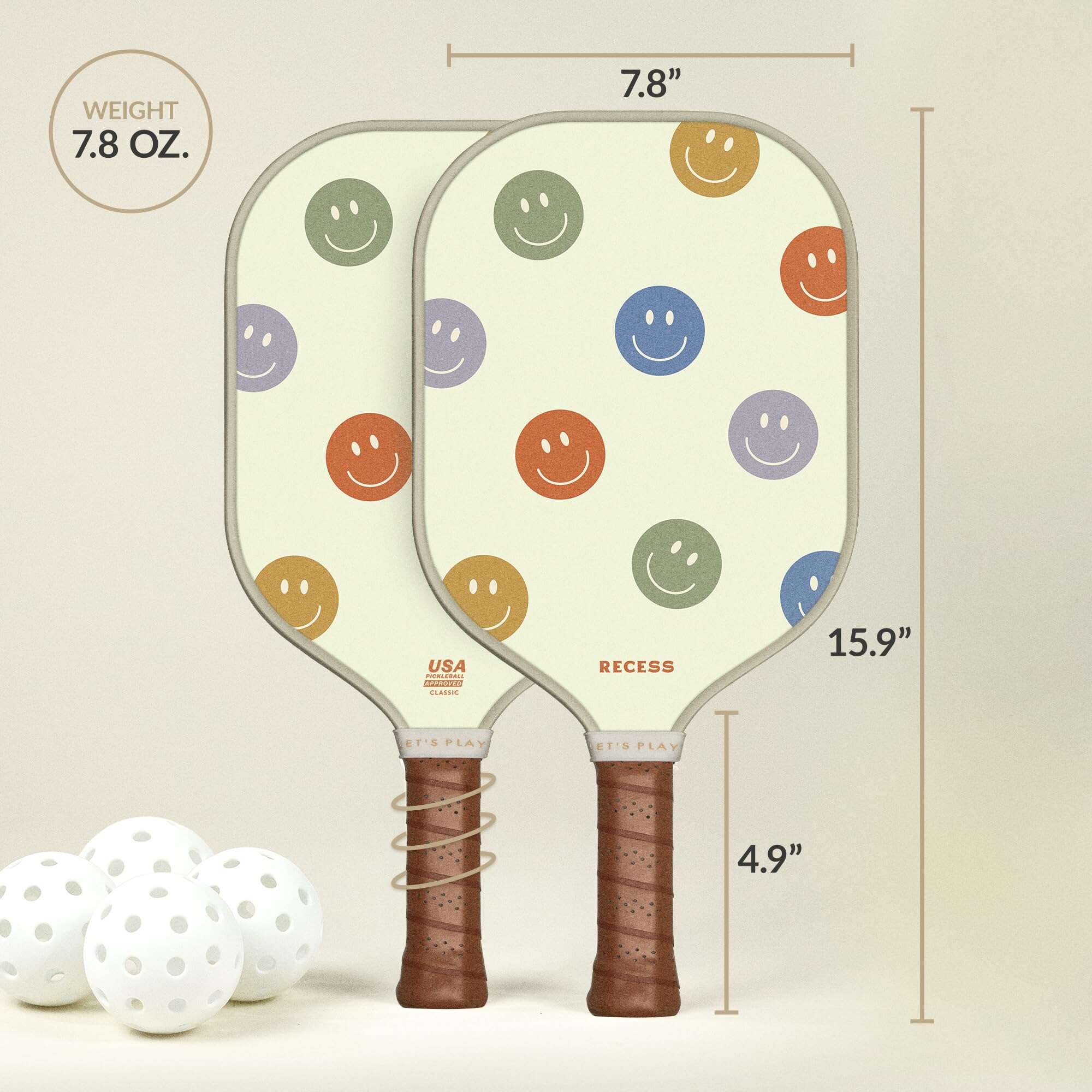 Paleta de Pickleball Premium Recess, Optimist - Superficie - Imagen 6