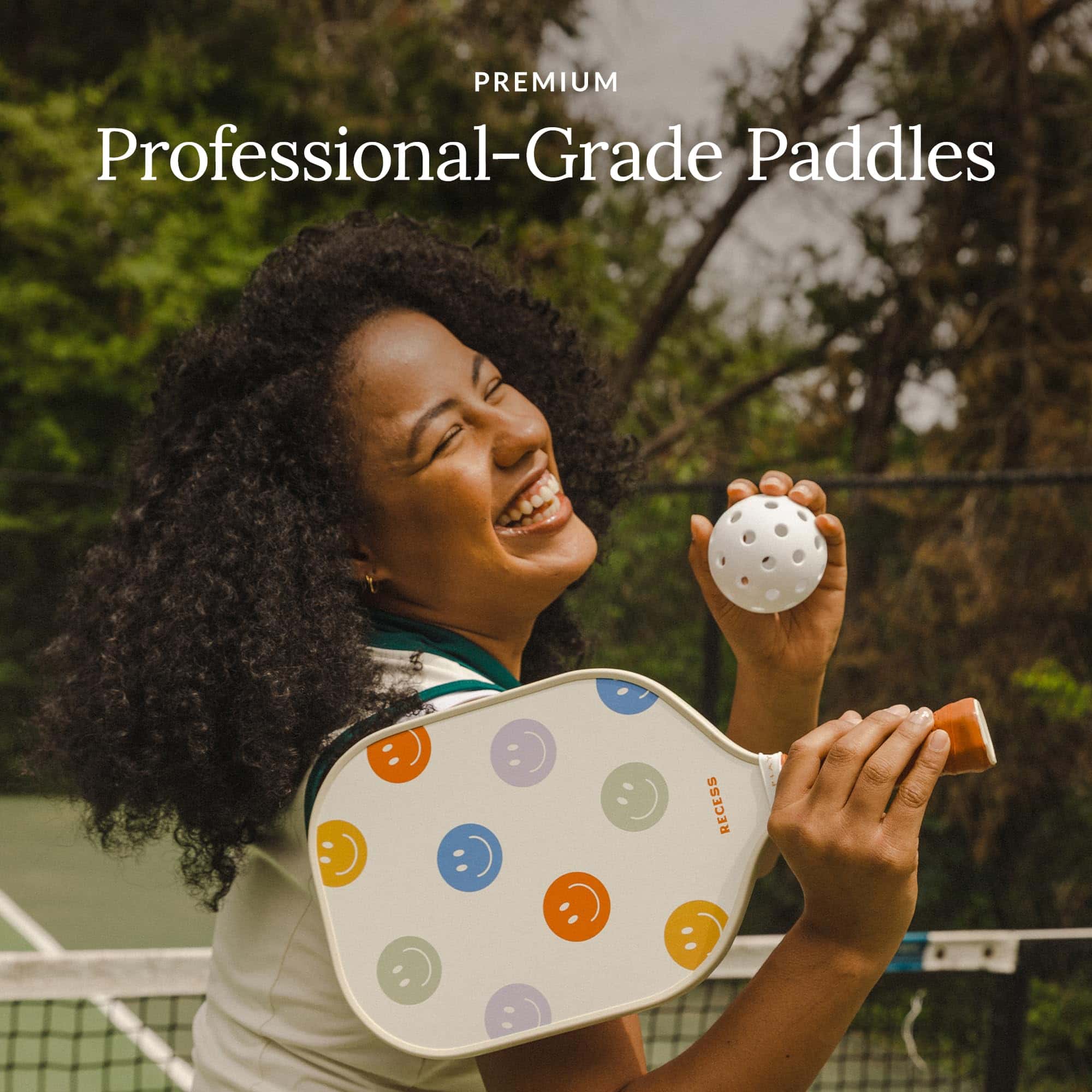 Paleta de Pickleball Premium Recess, Optimist - Superficie - Imagen 3