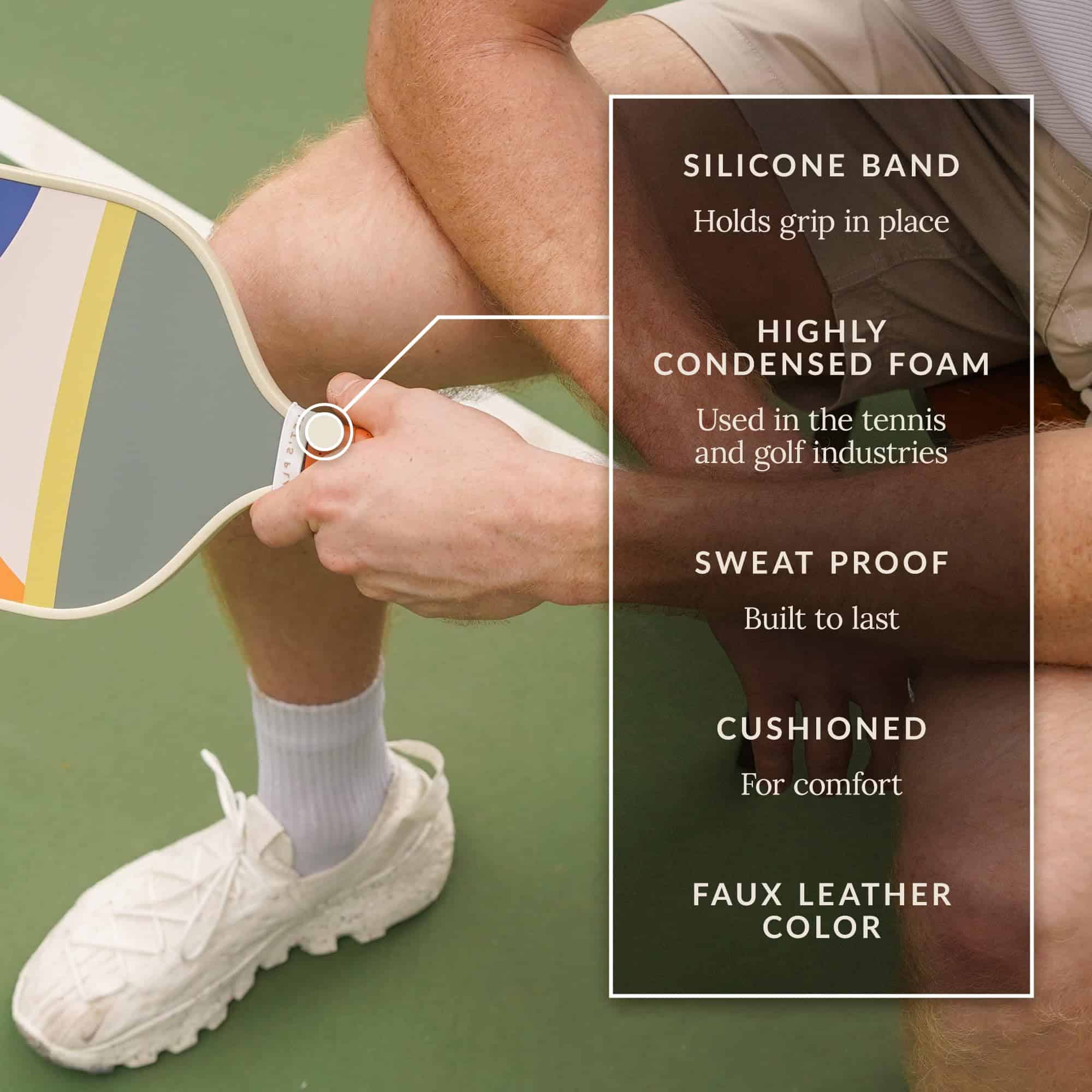 Paleta de Pickleball Premium Recess, Optimist - Superficie - Imagen 5