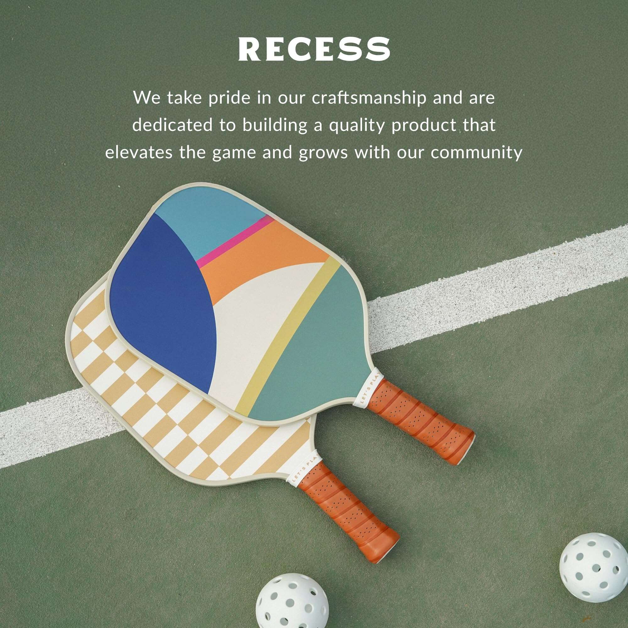 Paleta de Pickleball Premium Recess, Optimist - Superficie - Imagen 7