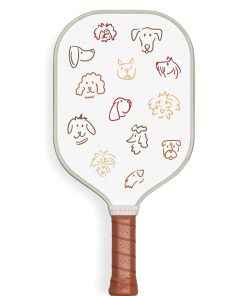 Paleta de Pickleball Premium Recess, Rover - Superficie de