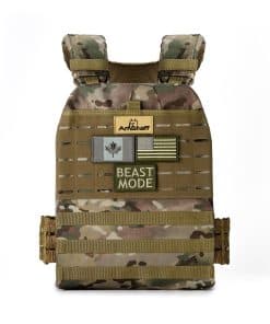 Chaleco con Peso Amstaff - Chalecos Ajustables para Hombres