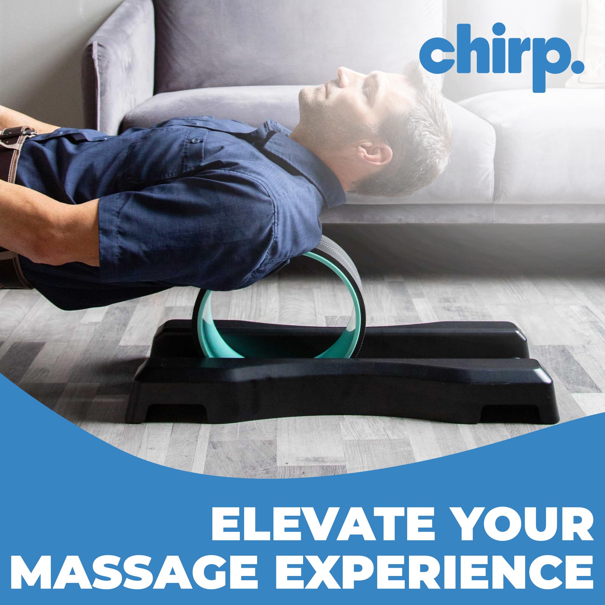 Base de Rueda Chirp - No se Necesita Equilibrio, - Imagen 7