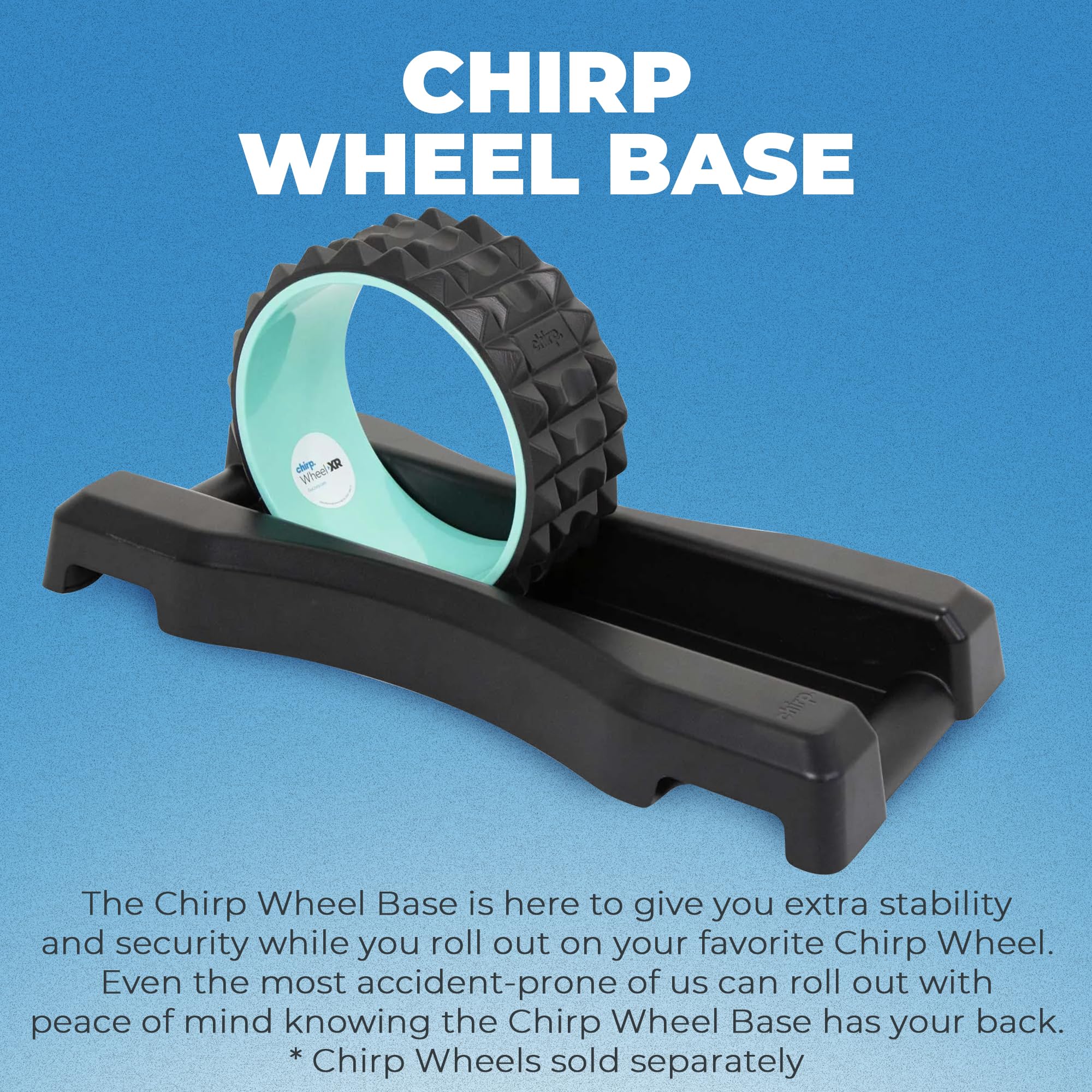 Base de Rueda Chirp - No se Necesita Equilibrio, - Imagen 3