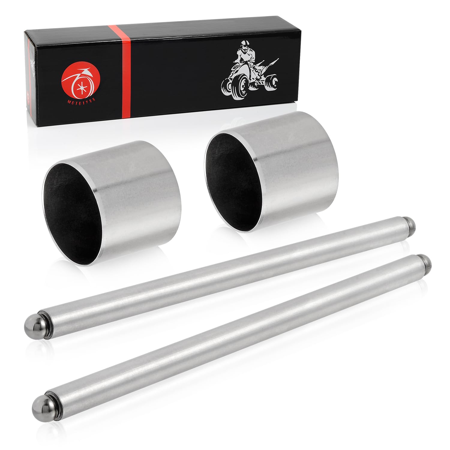 2x VARILLA DE PRESIÓN y Seguidor de Balancín para Honda - Imagen 6