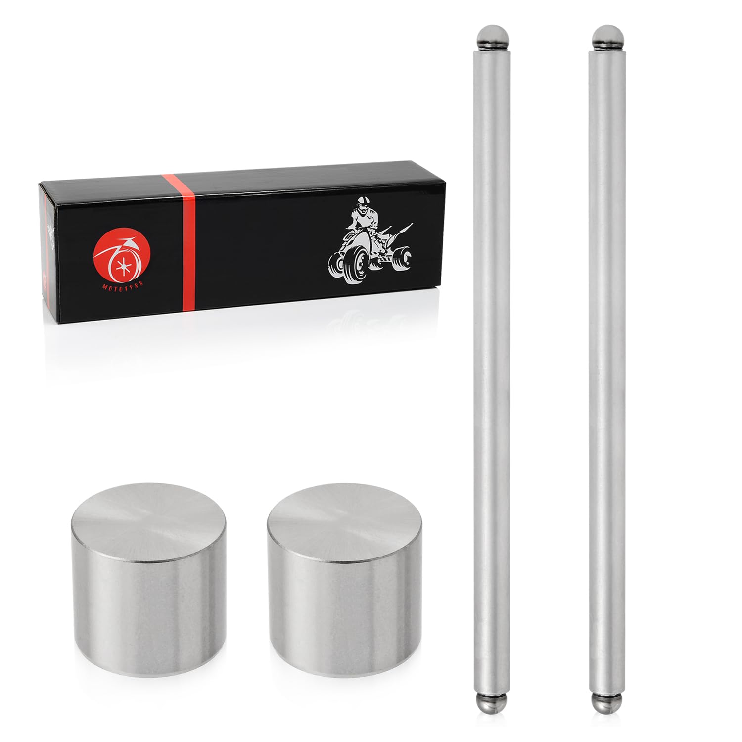 2x VARILLA DE PRESIÓN y Seguidor de Balancín para Honda - Imagen 4