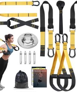 Kit de Entrenamiento de Resistencia en casa Noxozoqm,