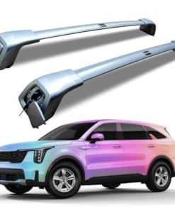 Rieles para Techo de Aleación de Aluminio Estructura ÚNICA