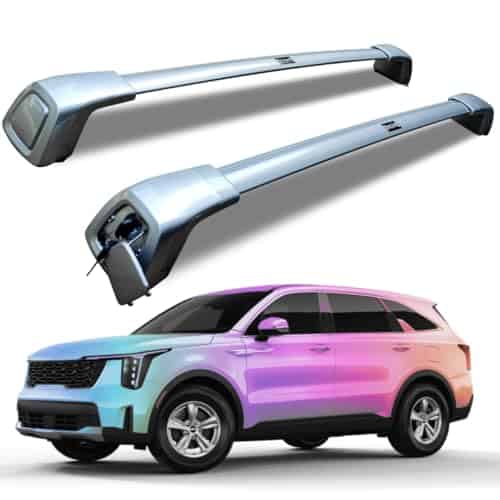 Rieles para Techo de Aleación de Aluminio Estructura ÚNICA