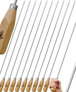 Palitos de Malvavisco para Fogata - 34" Palo para Asar