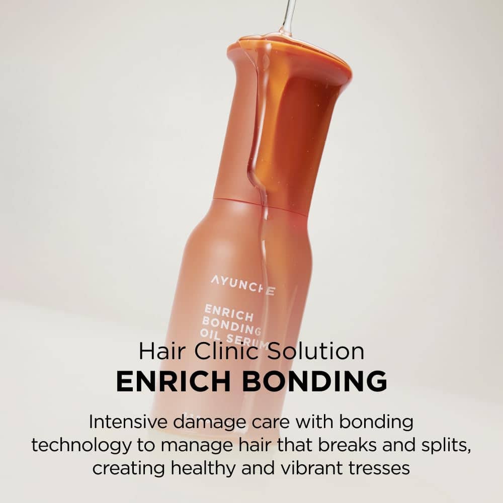 AYUNCHE Enrich Bonding Oil Serum | Suero Reparador para el - Imagen 3
