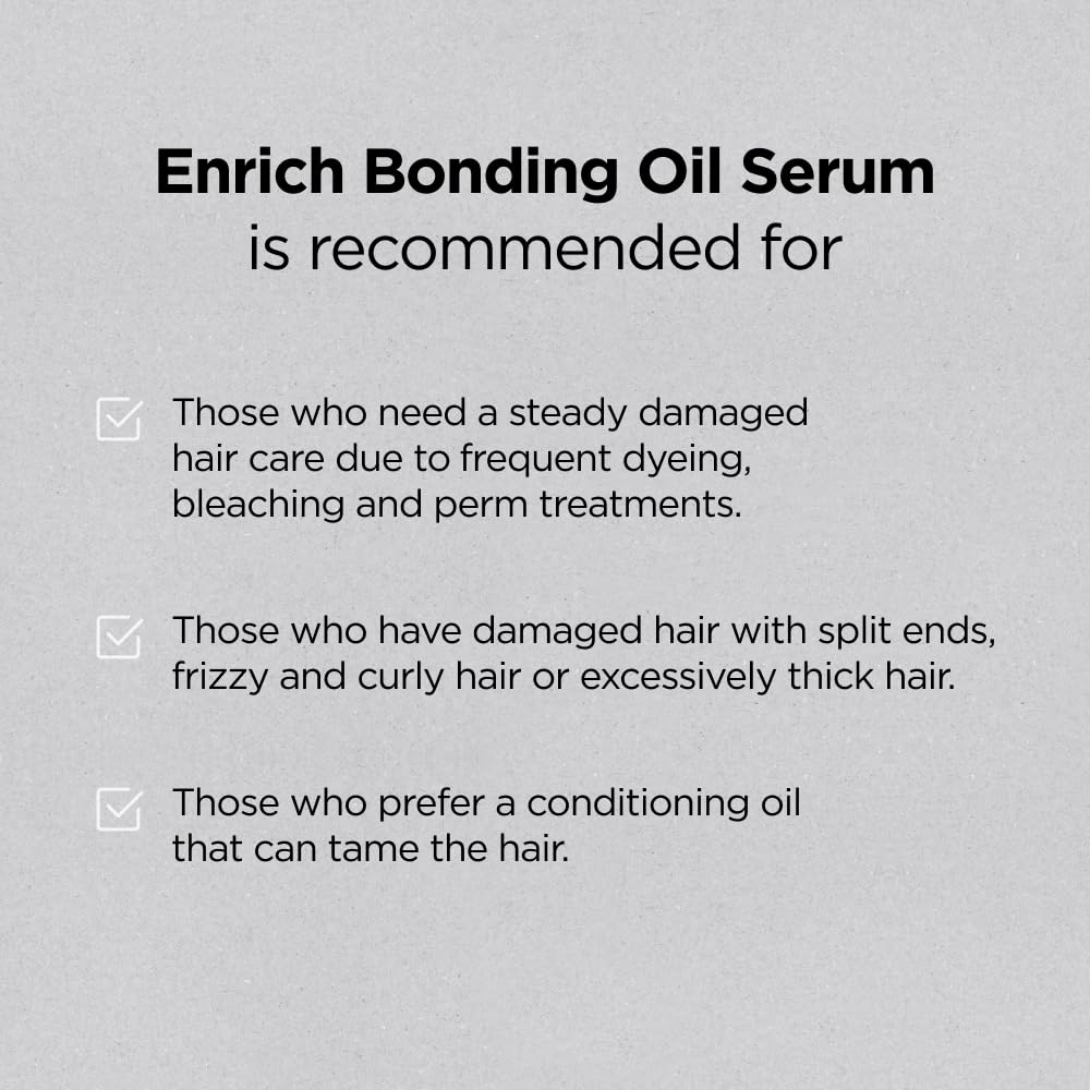 AYUNCHE Enrich Bonding Oil Serum | Suero Reparador para el - Imagen 4