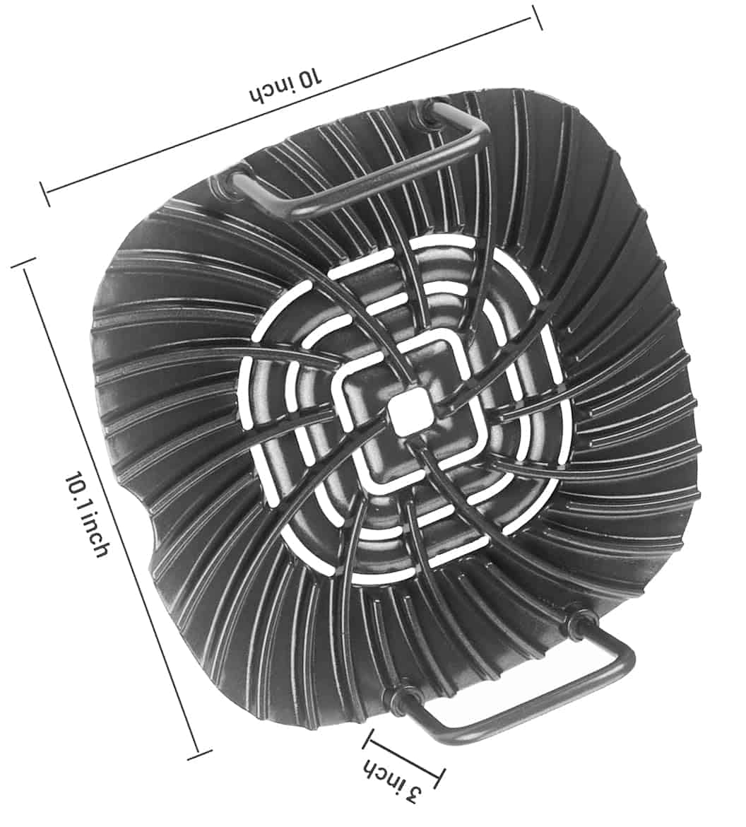 Rejilla de Parrilla de Aluminio Fundido para Reemplazo del - Imagen 3