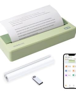 Impresora portátil Rongta inalámbrica para viajes,