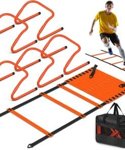 Equipo de Entrenamiento de Velocidad y -naranja