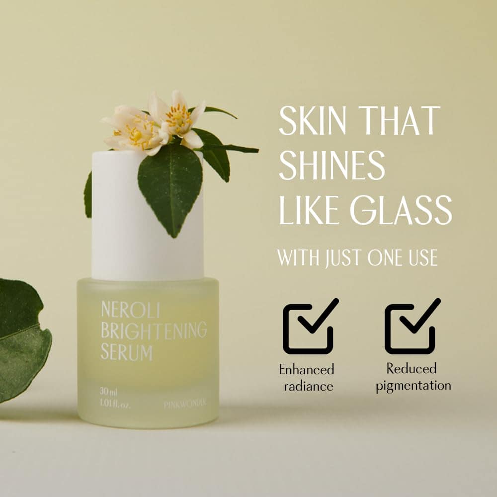 Suero de Neroli PINKWONDER 1.01oz (30ml), Niacinamida y - Imagen 3