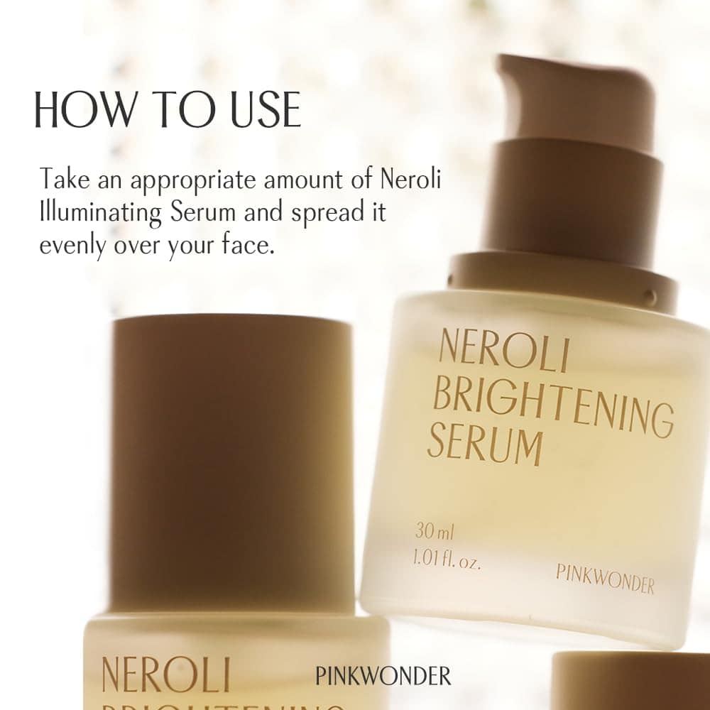 Suero de Neroli PINKWONDER 1.01oz (30ml), Niacinamida y - Imagen 6