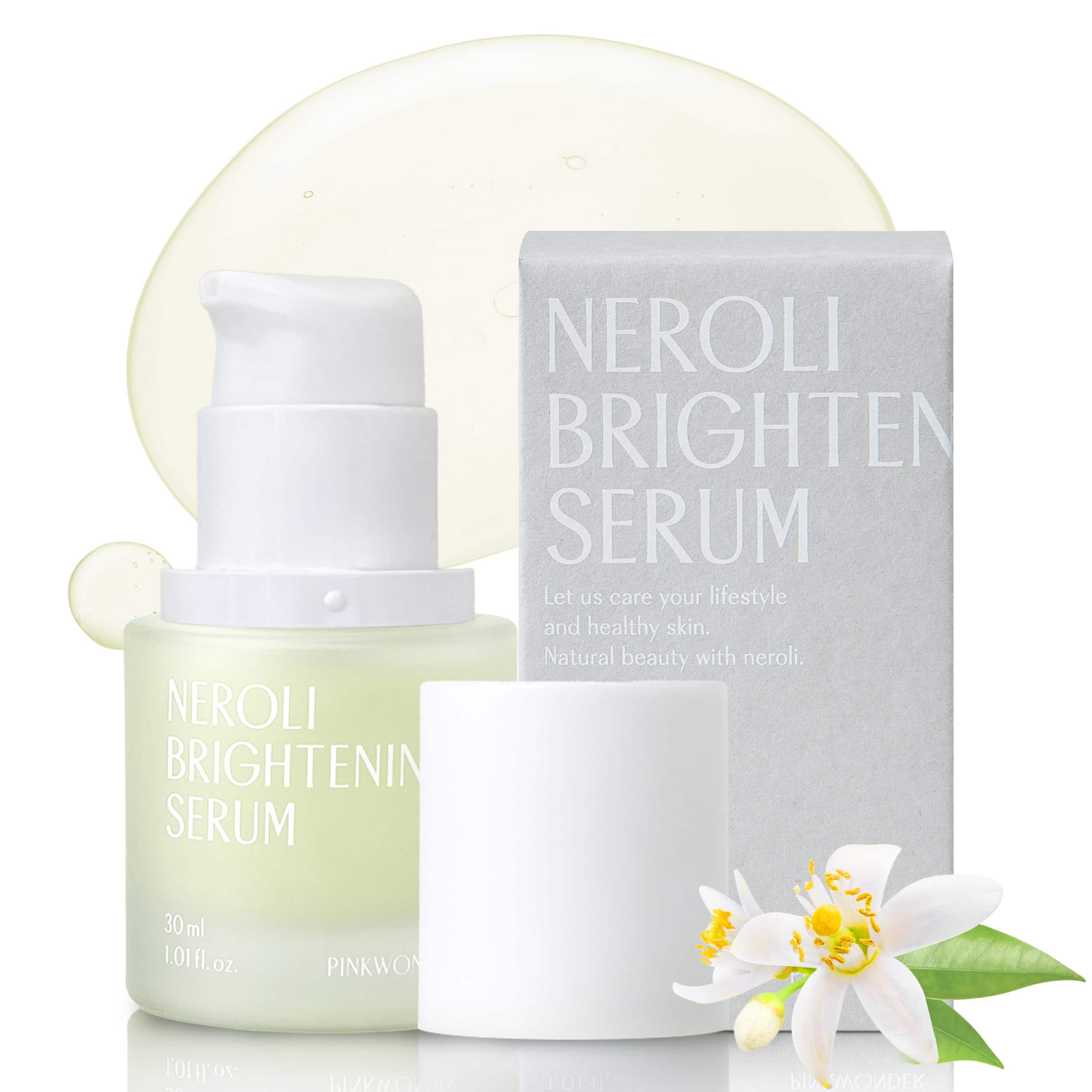 Suero de Neroli PINKWONDER 1.01oz (30ml), Niacinamida y
