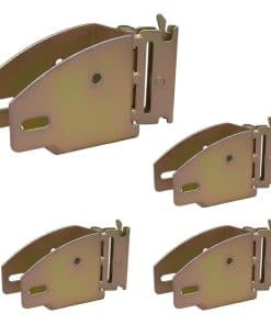 Soportes de Estante de Zócalo de Viga de Madera E-Track