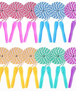 Dyrfolm 12 Pack Cuerda para Saltar para Niños, Cuerda de