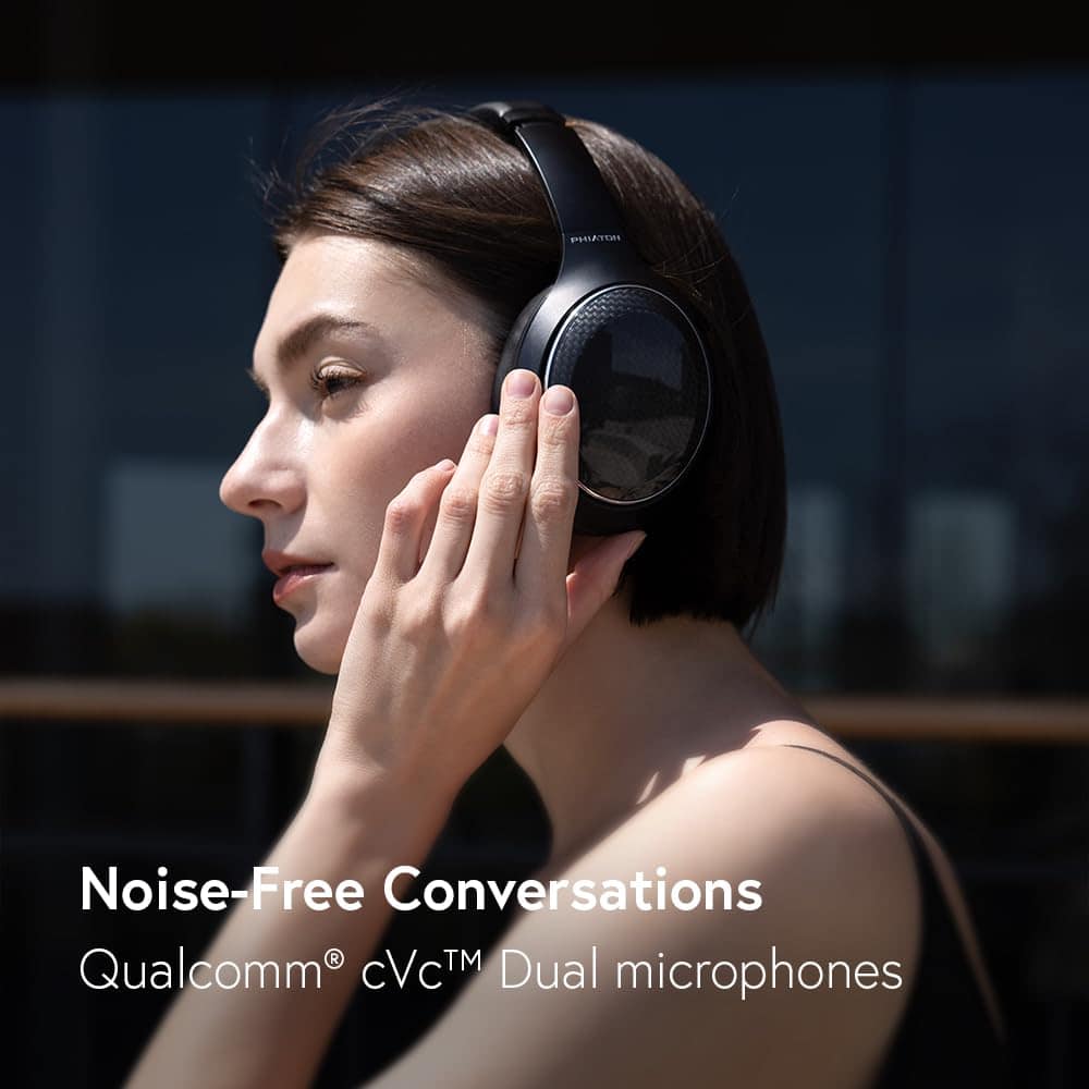 Audífonos inalámbricos con cancelación de -Negro - Imagen 5
