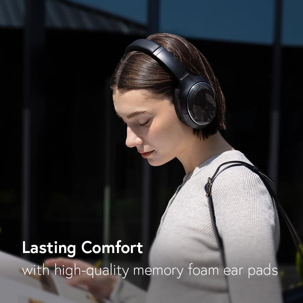 Audífonos inalámbricos con cancelación de -Negro - Imagen 7