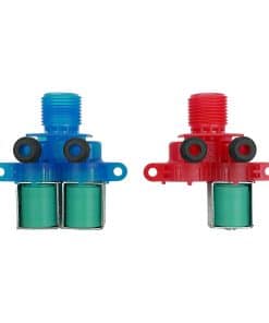 Válvula de Entrada de Agua Caliente W10240948 Válvula de