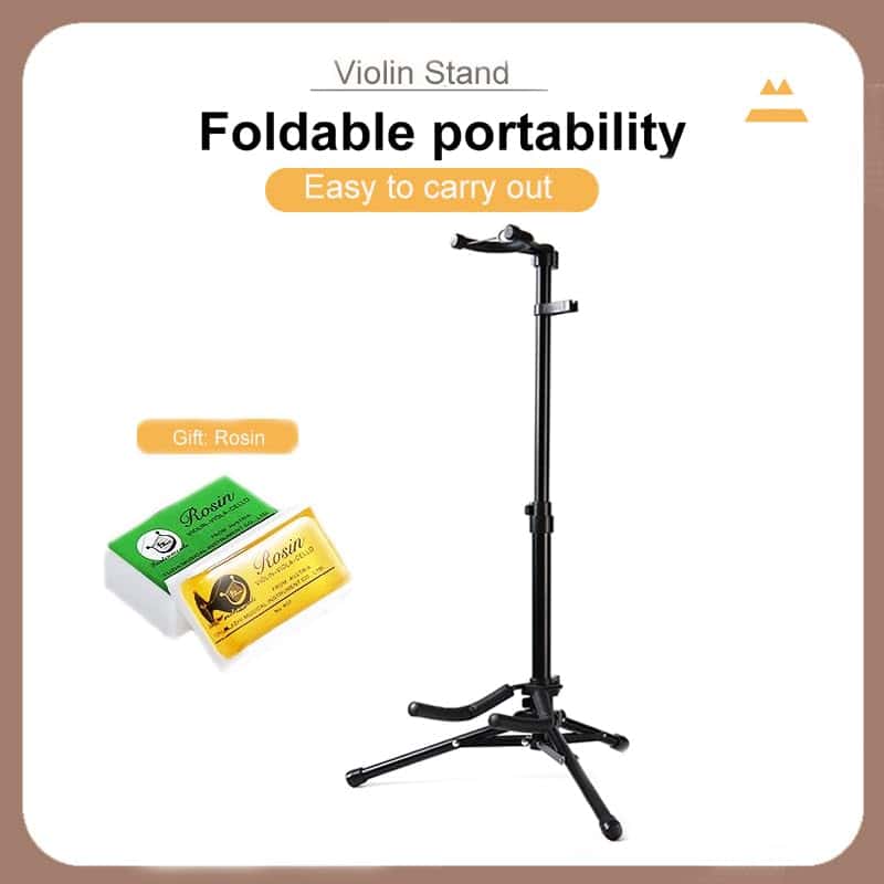 Soporte para violín Meoctrwh, soporte de aleación de - Imagen 4