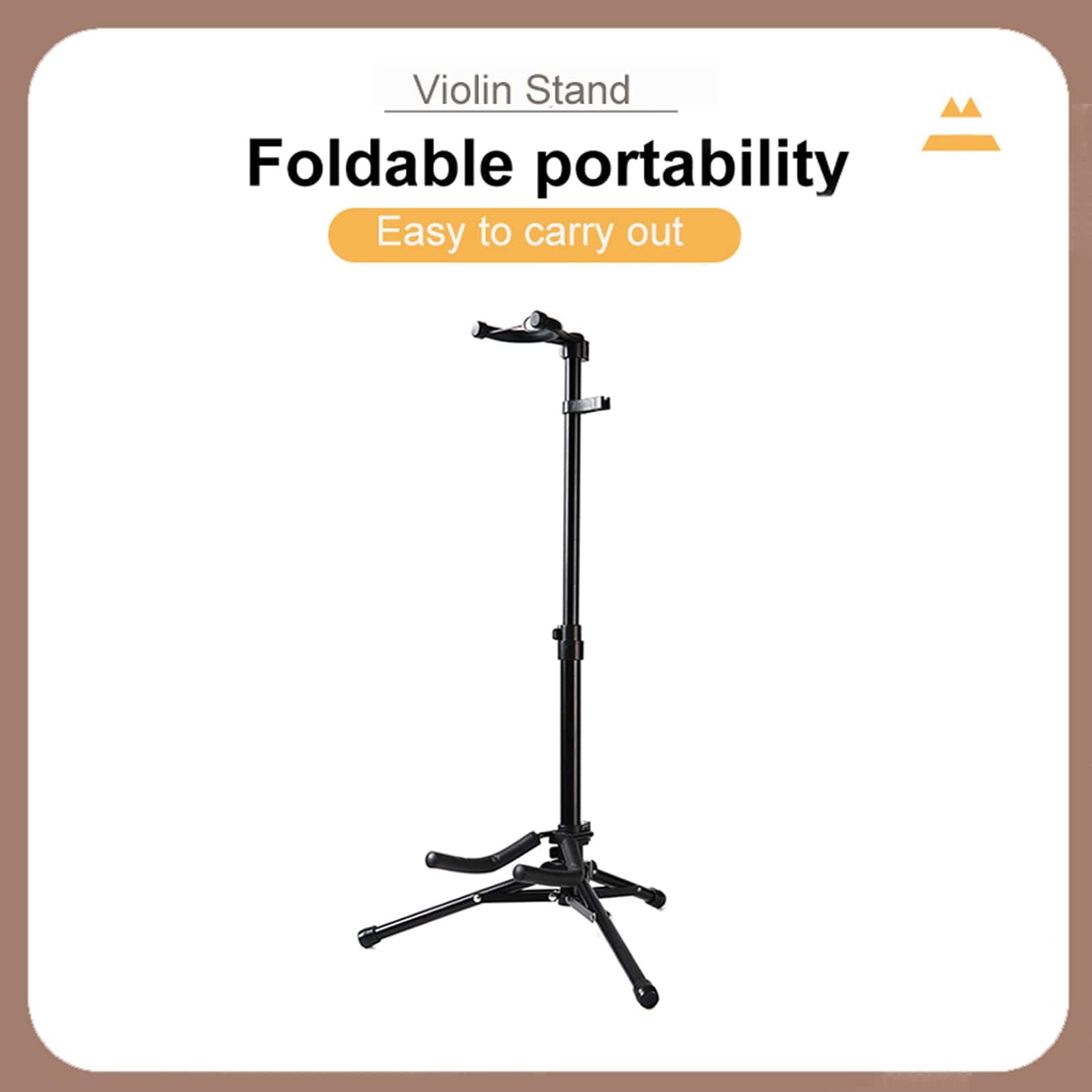 Soporte para violín Meoctrwh, soporte de aleación de - Imagen 6