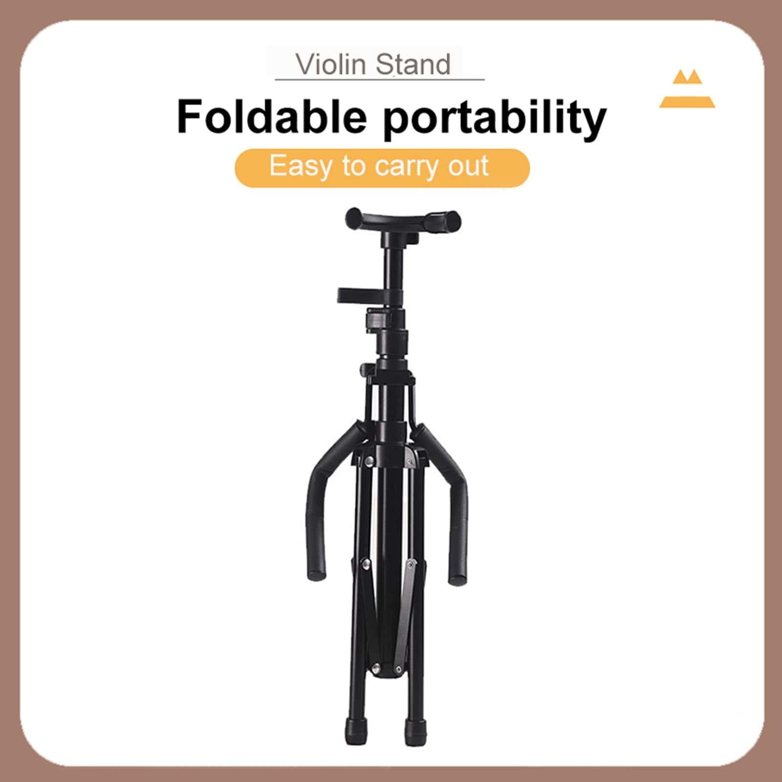 Soporte para violín Meoctrwh, soporte de aleación de - Imagen 7