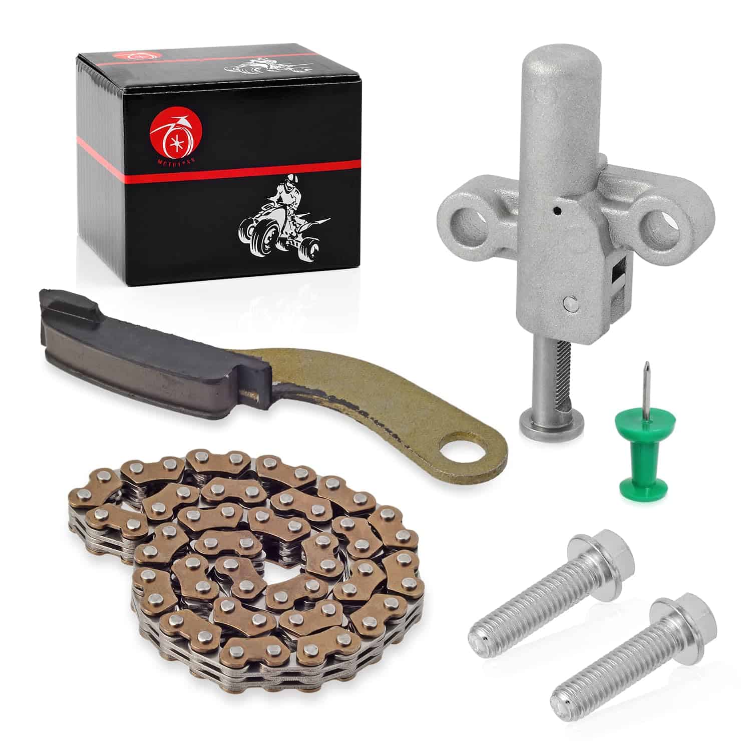 Cadena de tiempo de levas & Tensor & Brazo tensor para