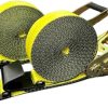 Falcon Cargo 2" x 27' Correas de Amarre con Trinquete